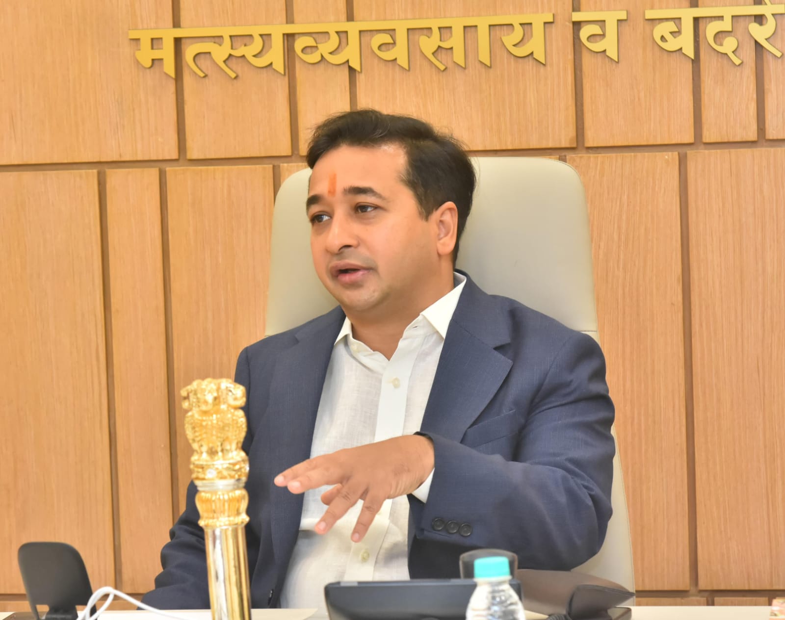 मत्स्योद्योगमंत्री नितेश राणे यांची संवेदनशील तत्परता