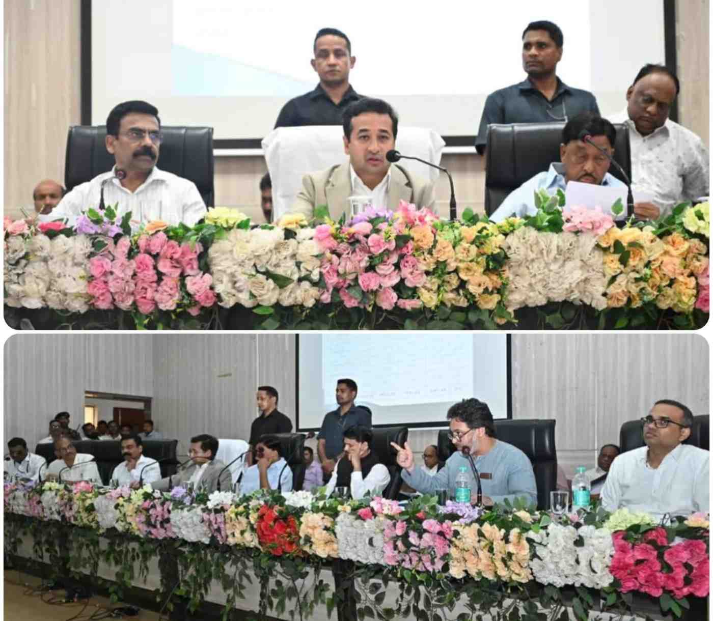 जनतेचा पैसा जनतेच्या विकासासाठी प्रामाणिकपणे खर्च करण्याला प्राधान्य :पालकमंत्री नितेश राणे