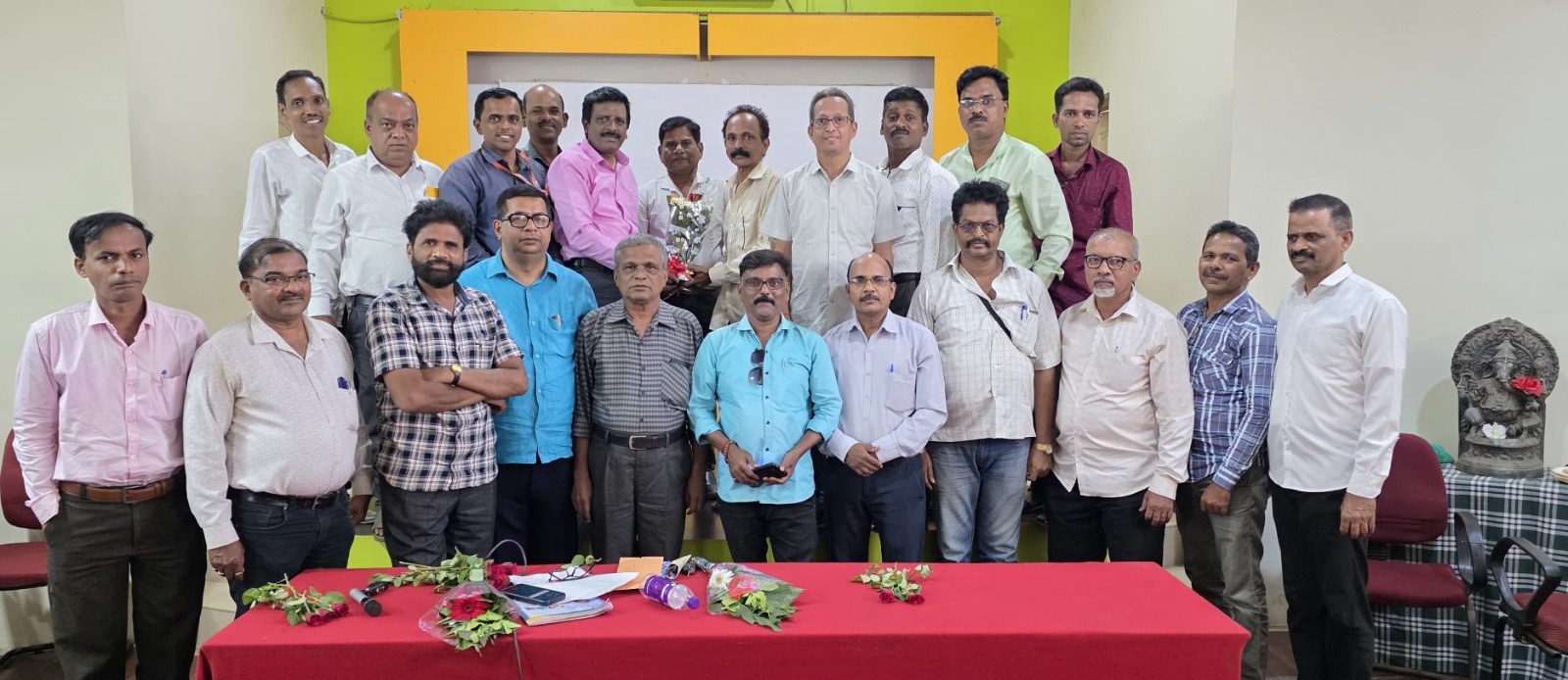 कुडाळ पत्रकार समितीच्या अध्यक्षपदी विजय पालकर