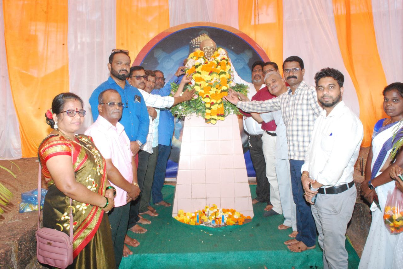 डॉ. बाबासाहेब आंबेडकर यांची १३४ वी जयंती विविध उपक्रमांनी साजरी