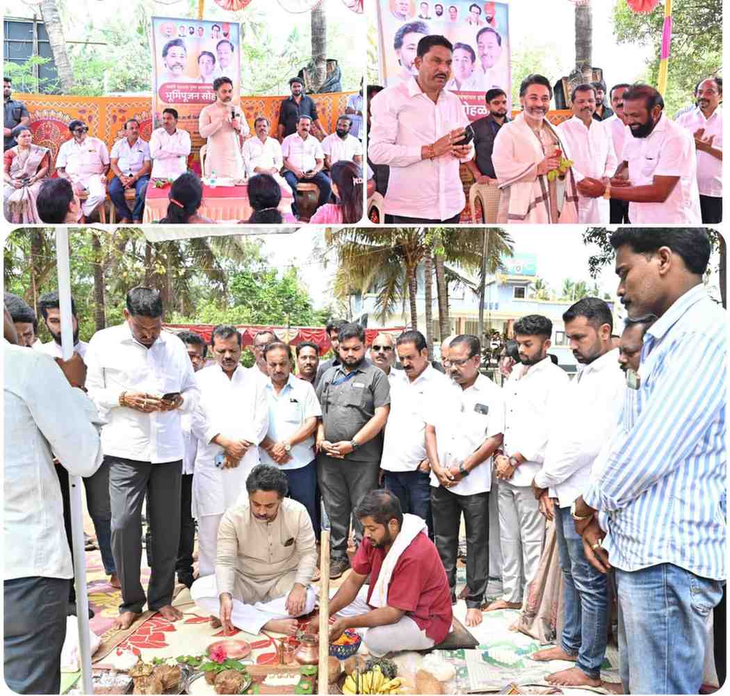 मतदारसंघाचा सर्वांगीण आणि गतिमान विकास हेच लक्ष!