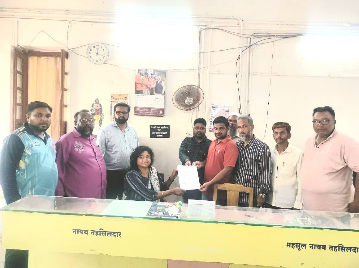 मालवणातील मुस्लिम समाज बांधवानी पहेलगाम येथे झालेल्या दहशतवादी हल्ल्याचा व्यक्त केला तीव्र निषेध