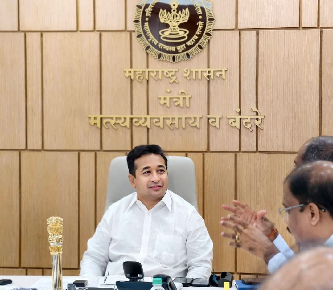 होय... आमचे मंत्री राज्यात अव्वल | कॅबिनेट मंत्री नितेश राणे यांच्या नेतृत्वातील बंदर विभागाची दमदार कामगिरी