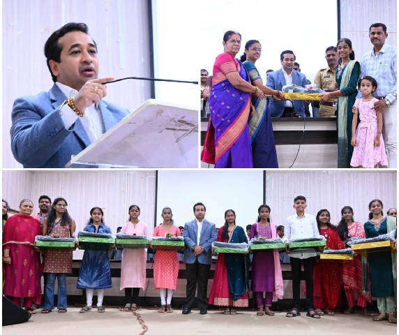 सिंधुदुर्गला विकसित जिल्हा बनविणार : पालकमंत्री नितेश राणे