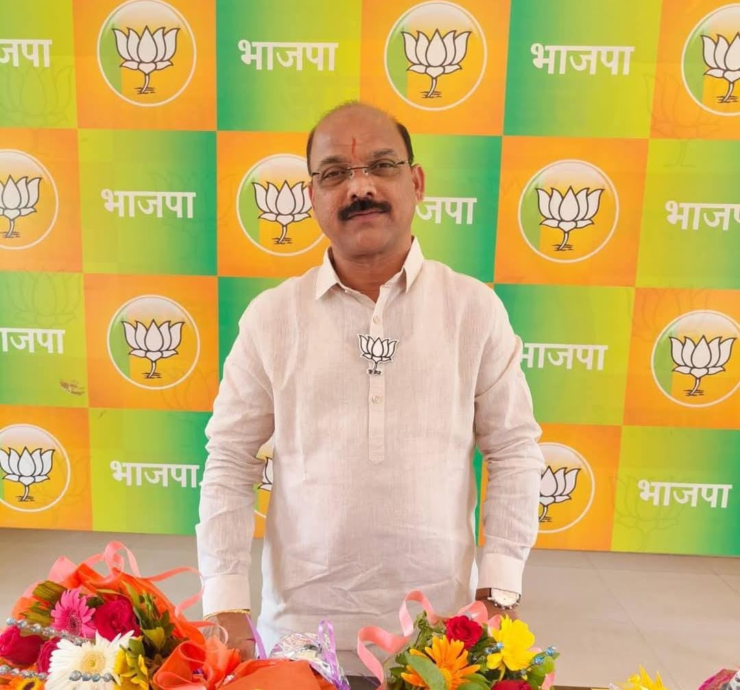 BJP | प्रभाकर सावंत पुन्हा भाजपा सिंधुदुर्ग जिल्हाध्यक्षपदी