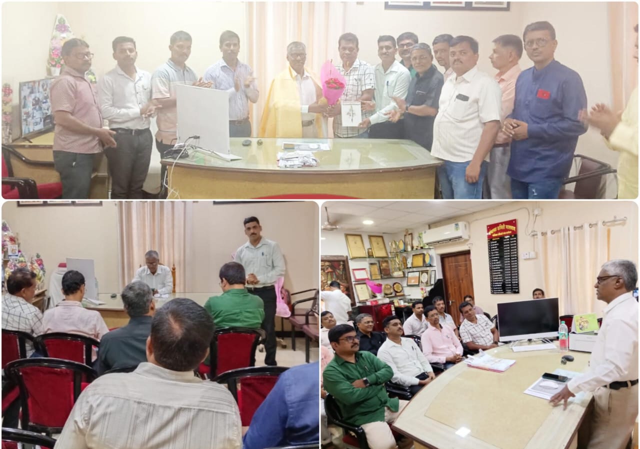 महाराष्ट्र राज्य प्राथमिक शिक्षक समिती शाखा मालवणच्या वतीने नूतन गटविकास अधिकारी श्याम चव्हाण यांचे अभिनंदन