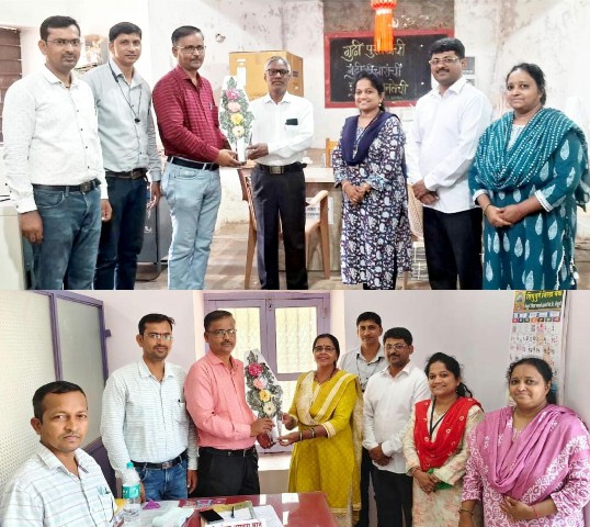 शालेय विद्यार्थ्यांच्या आधार व्हॅलीडेशन व 'अपार आयडी' नोंदणीत मालवण तालुका राज्यात द्वितीय