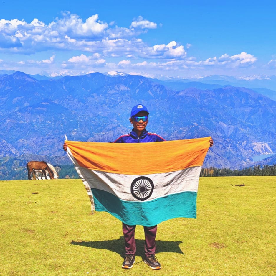 प्रणय शिवगण यांची साहस क्षेत्रात उत्तुंग झेप