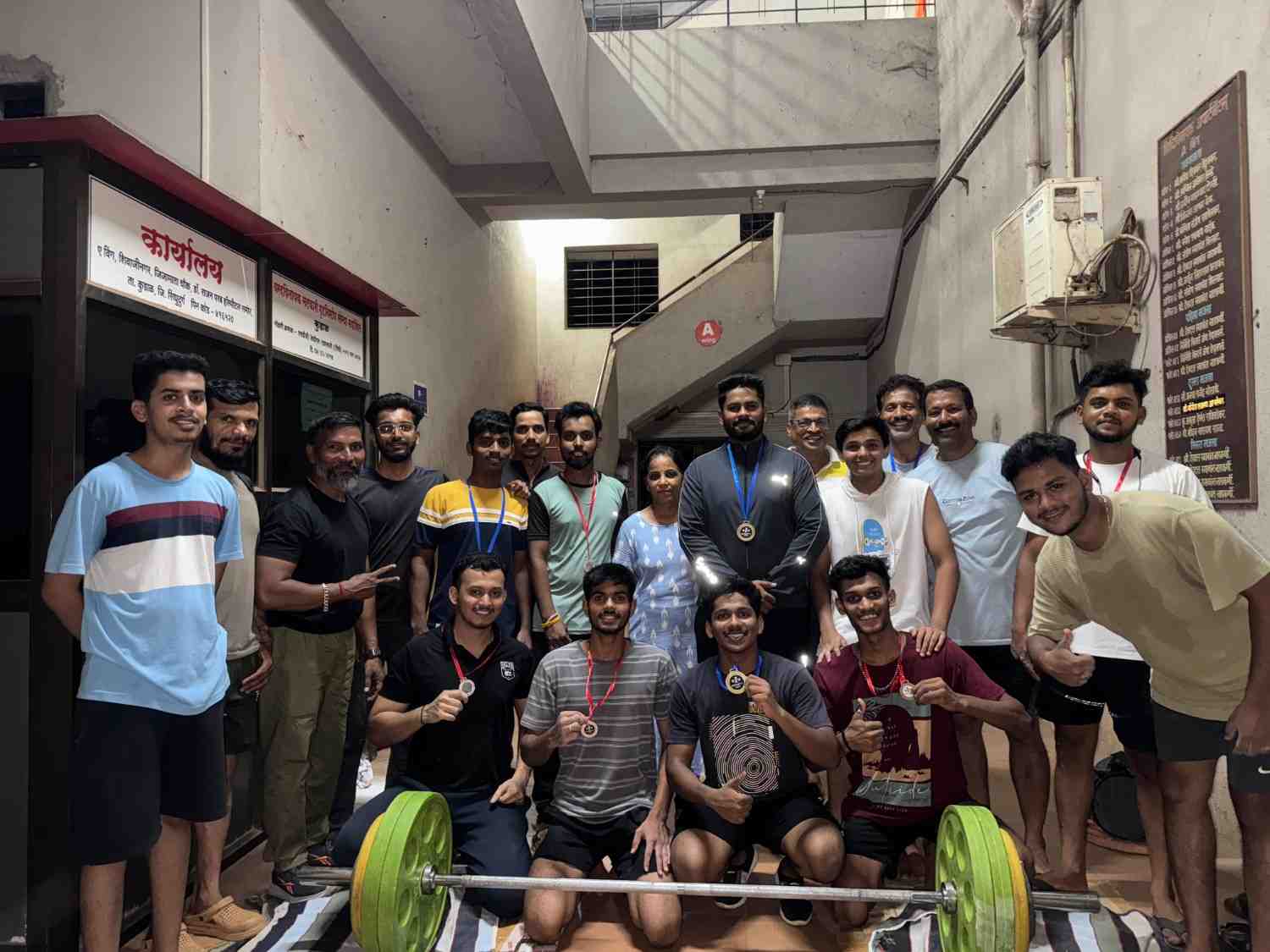 इन्फिनिटी जिम मर्यादित डेड लिफ्ट स्पर्धा उत्साहात संपन्न