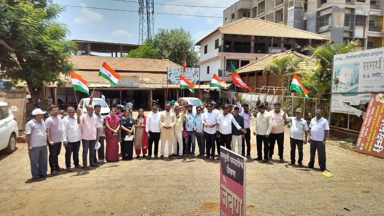 वैभववाडी भाजपाकडून ऑपरेशन सिंदूर विजयाचा जल्लोष