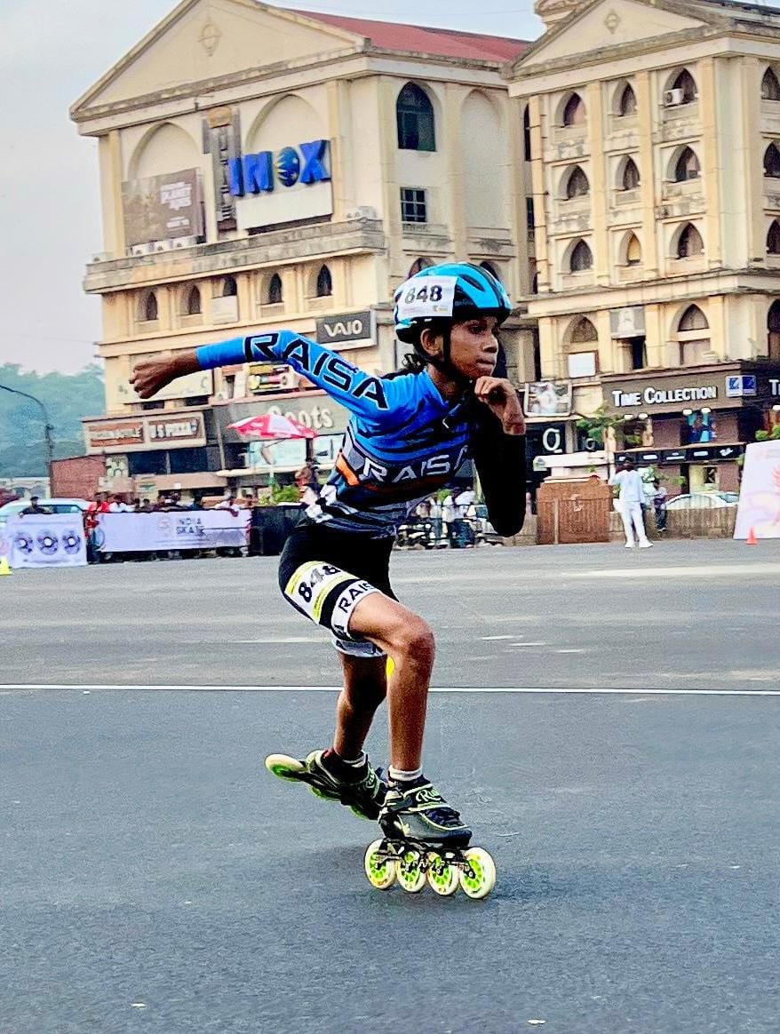 मसुरेच्या ओवी शेटे हिला लॉन्ग ट्रॅक स्पीड स्केटिंग मध्ये दोन सुवर्ण आणि दोन रौप्य पदक…