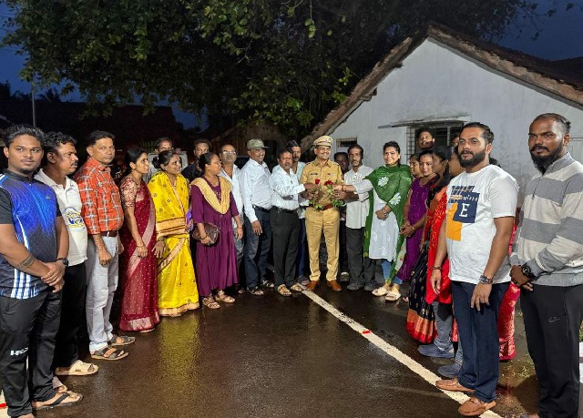 सन्मान कर्तृत्वाचा…. सन्मान आदर्शवत सेवाकार्याचा…!