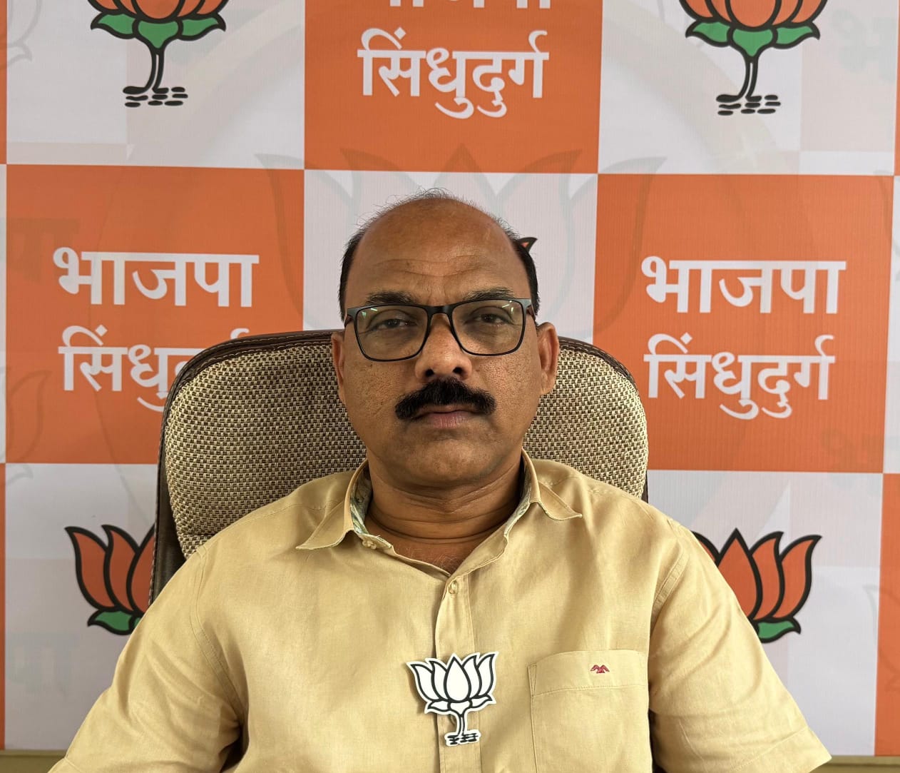 भरत गोगावले यांनी जाहीर माफी मागितल्याशिवाय जिल्ह्यातील महायुती बाबत कोणतीही चर्चा होणार नाही : भाजपा जिल्हाध्यक्ष प्रभाकर सावंत