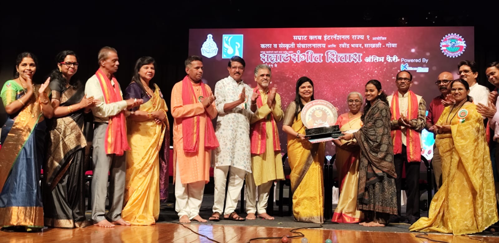 कुडाळची श्रुती सावंत ठरली सम्राट संगीत सितारा शास्त्रोक्त गायन स्पर्धेची विजेती