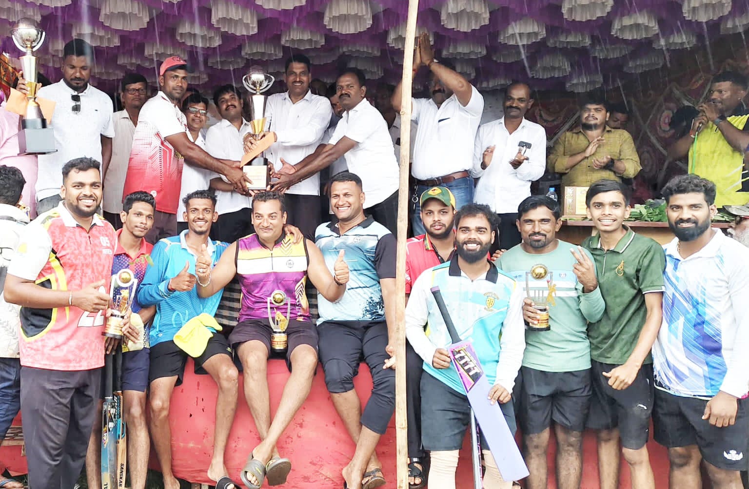 देवली चषक २०२५ | महापुरुष रेवतळे मालवण विजेता