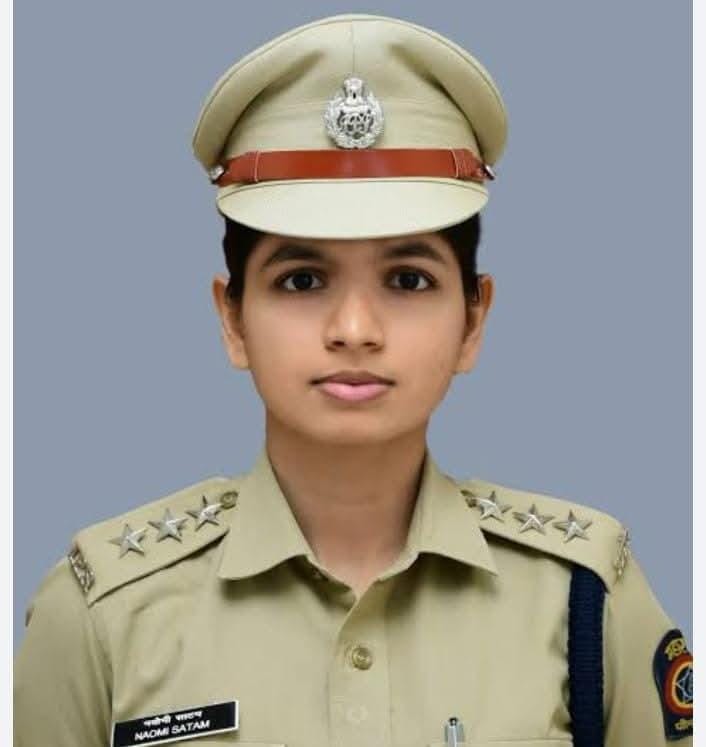 कणकवलीची कन्या नयोमी दशरथ साटम यांची सिंधुदुर्ग अप्पर पोलिस अधीक्षकपदी नियुक्ती
