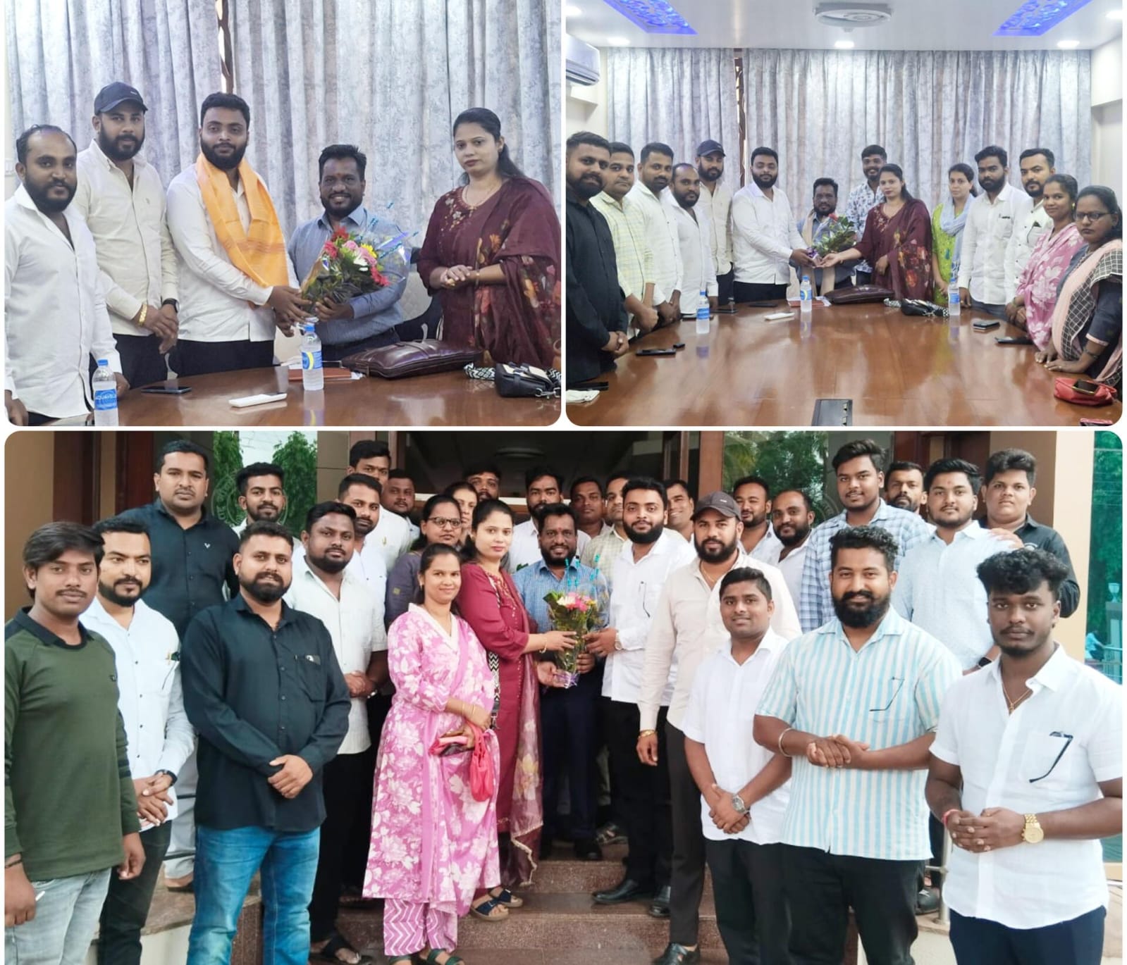 गाव तिथं युवा आणि युवा तिथे युवा सेना !