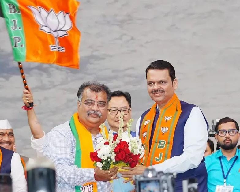 रवींद्र चव्हाण यांच्या रूपाने एक मत्स्यशेतकरी महाराष्ट्र राज्य भाजपा प्रदेशाध्यक्ष बनले