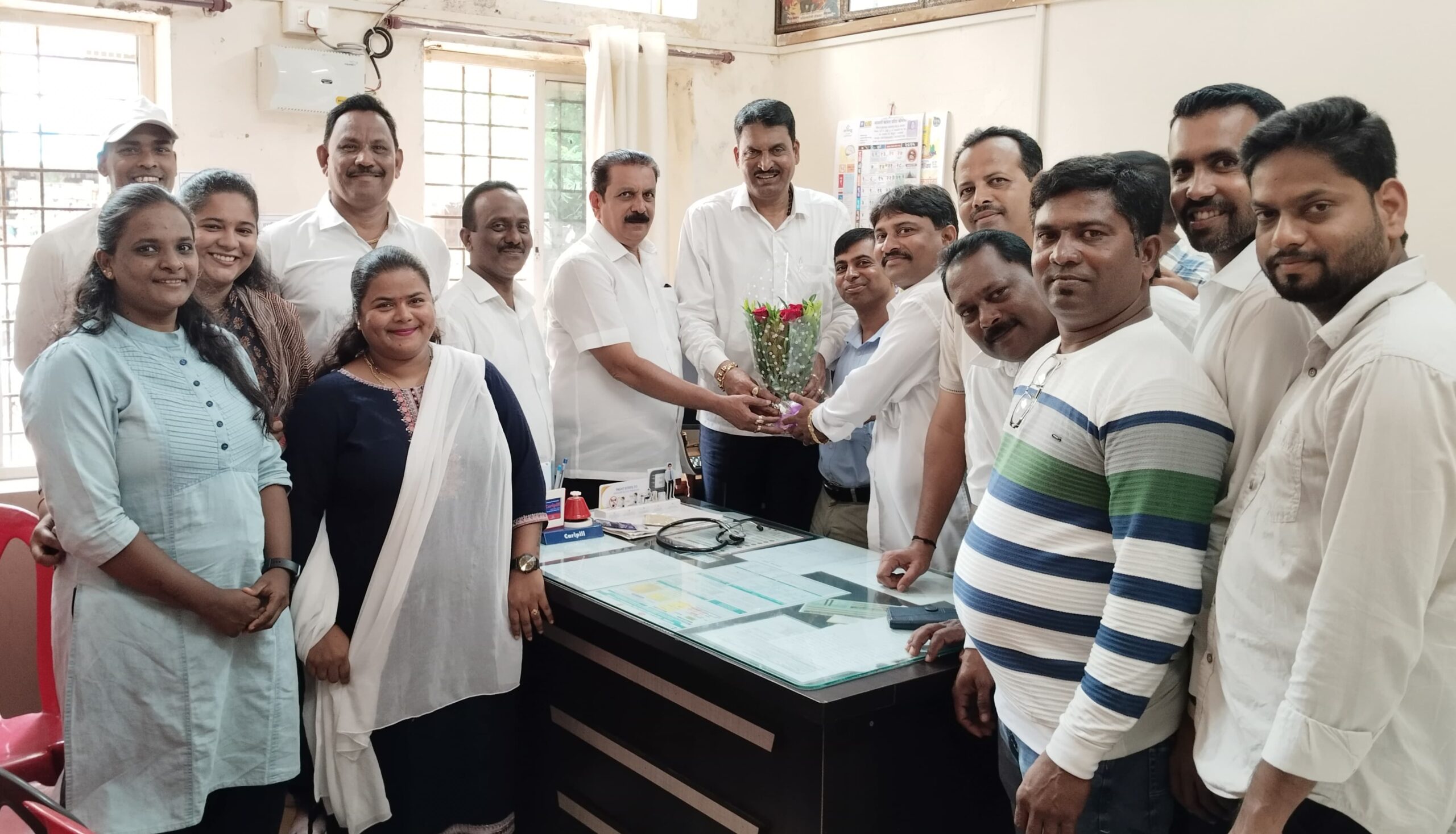 रुग्णांच्या तत्पर आरोग्य सेवेसाठी आमदार निलेश राणे यांच्या माध्यमातून आवश्यक ते सर्व सहकार्य !