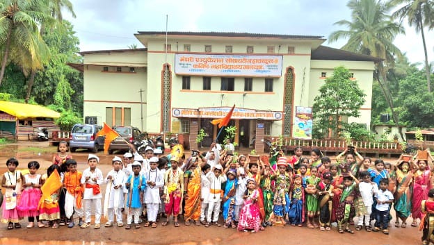विठ्ठल नामाची 'शाळा' भरली…