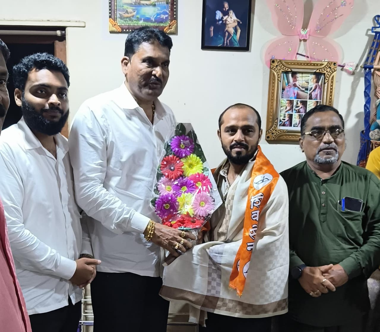 चेतन मुसळे यांची शिवसेना सिंधुदुर्ग जिल्हा चिटणीस पदी नियुक्ती