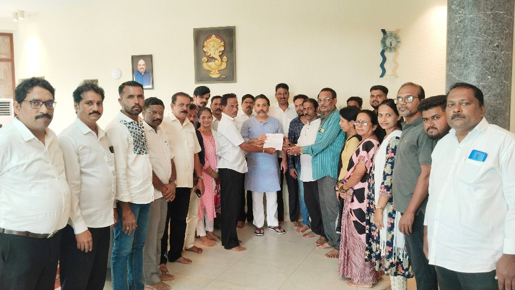 वायरी तेली पाणंद सागरी बंधाऱ्याचे लवकरच भूमिपूजन !