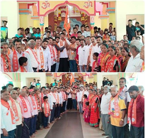 आमदार निलेश राणे यांच्या नेतृत्वात मालवण-कुडाळच्या सर्वांगीण विकासासाठी कटीबद्ध : शिवसेना जिल्हाप्रमुख दत्ता सामंत
