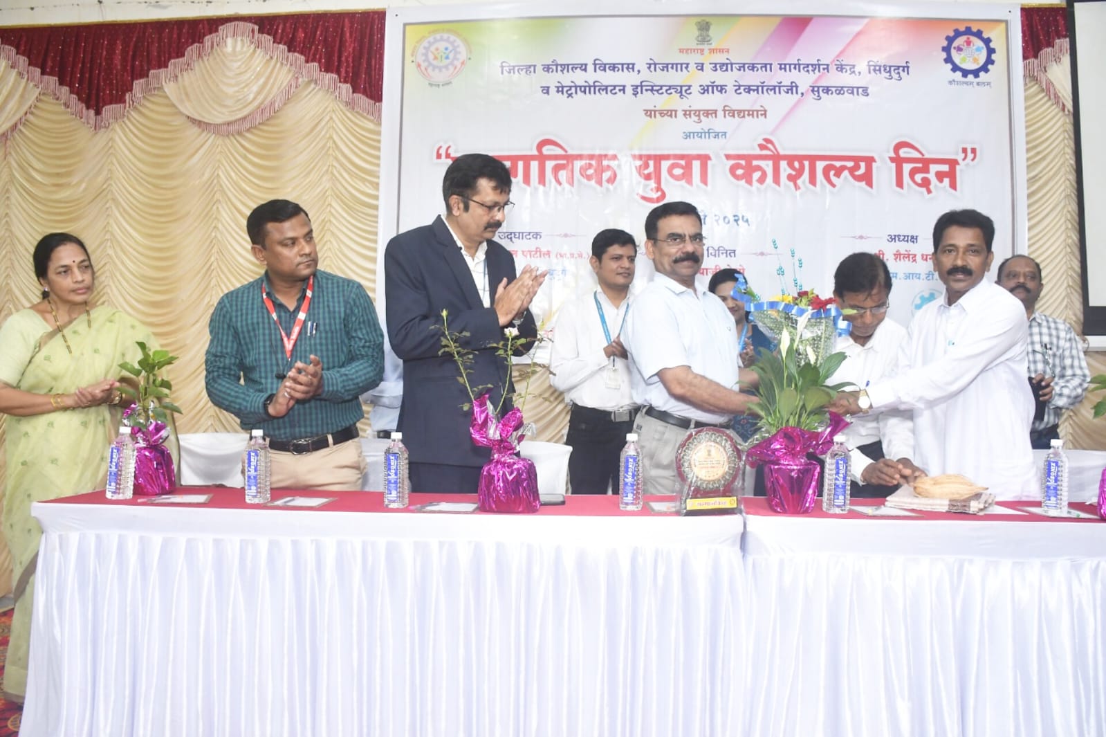 एम.आय.टी.एम. अभियांत्रिकी महाविद्यालयात जागतिक युवा कौशल्य दिन उत्साहात साजरा