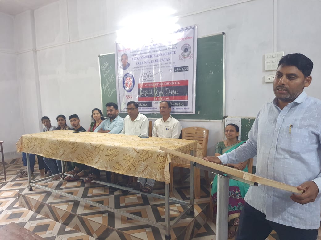 कारगिल विजय दिनानिमित्त खारेपाट्यात गौरवमयी व्याख्यानाचे भव्य आयोजन