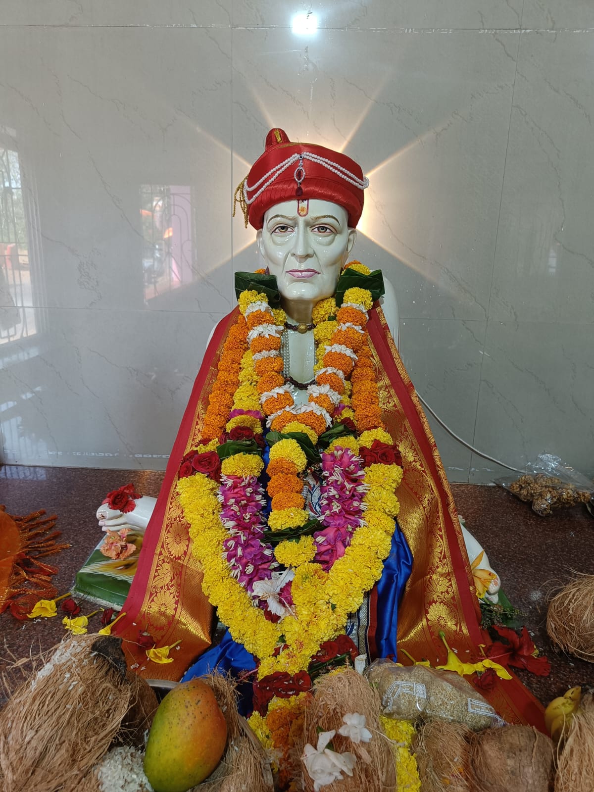 मसुरे स्वामी समर्थ मठामध्ये गुरुपौर्णिमेनिमित्त विविध कार्यक्रम.