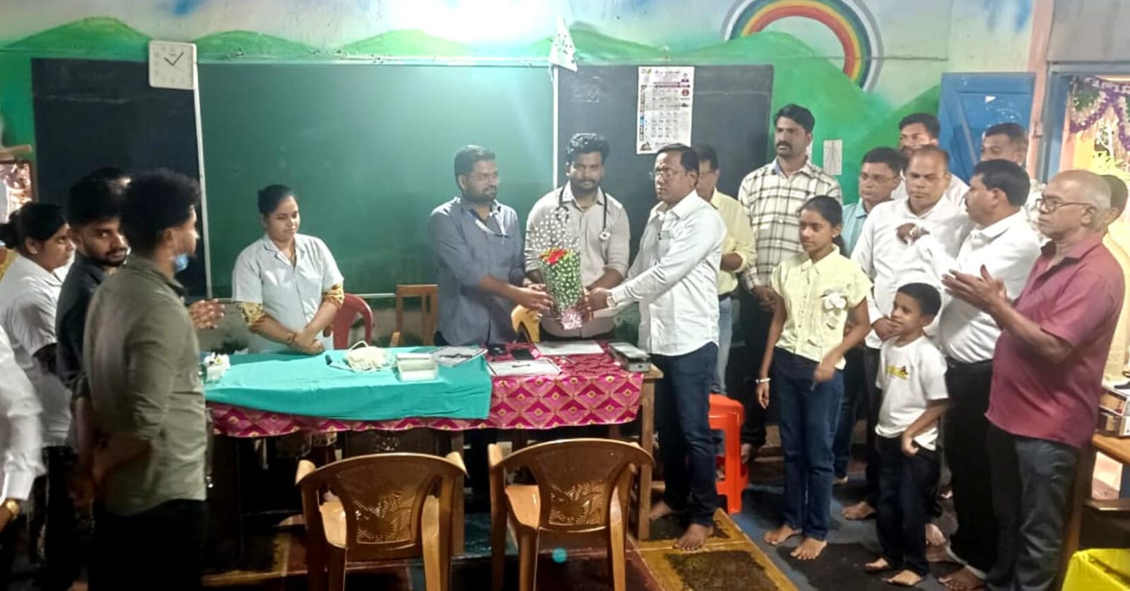 ६० रक्तदात्यानी केले रक्तदान !