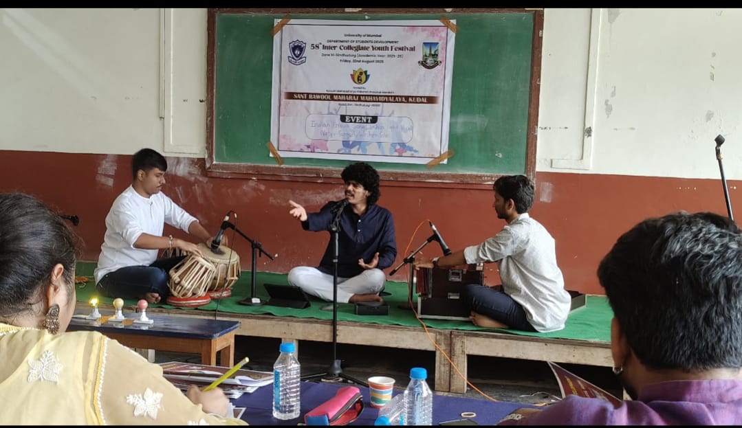मुंबई विद्यापीठाच्या ५८ व्या युवा महोत्सवात वैभववाडी महाविद्यालयाची चमकदार कामगिरी