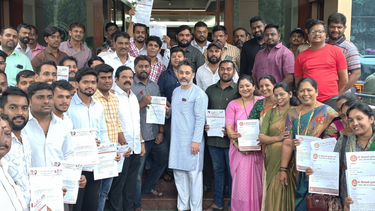 आमदार निलेश राणे यांनी शिवसेना कुडाळ शहर नवनियुक्त पदाधिकाऱ्यांचे केले अभिनंदन