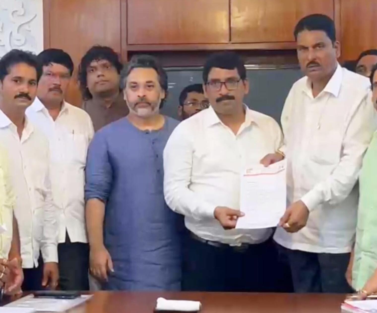 शिवसेना उपजिल्हाप्रमुख पदी विश्वास गांवकर यांची फेर नियुक्ती