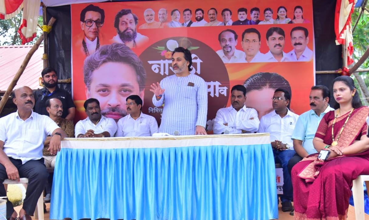 गतिमान विकासातून किनारपट्टीचा कायापालट करणार : आमदार निलेश राणे