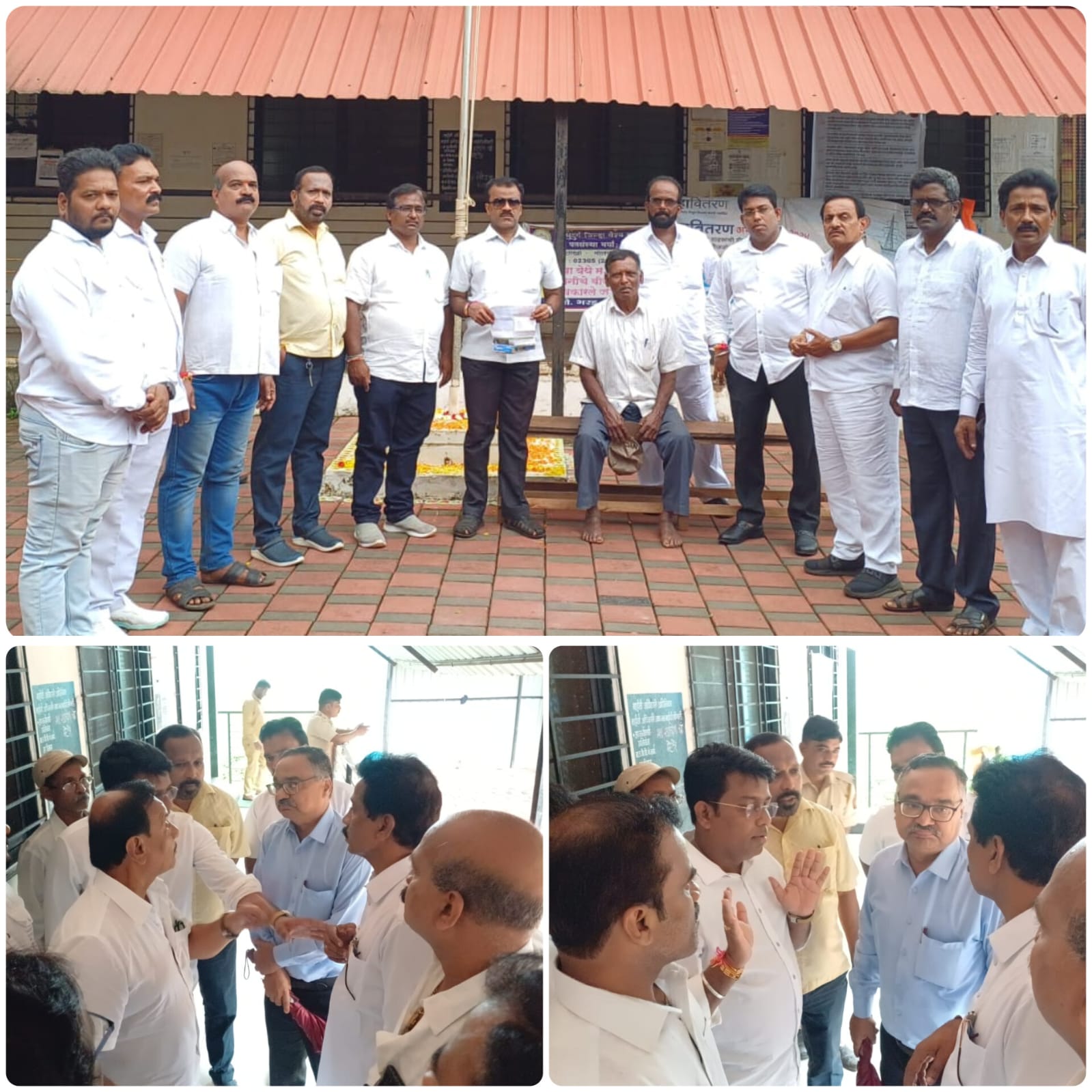स्मार्ट मीटर | निषेधार्थ मालवणमध्ये आंदोलन…