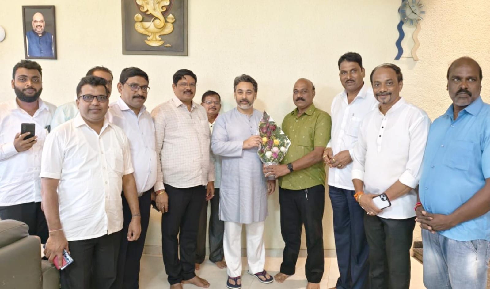 किसन मांजरेकर यांची शिवसेना कुडाळ मालवण सोशल मीडिया प्रमुखपदी नियुक्ती