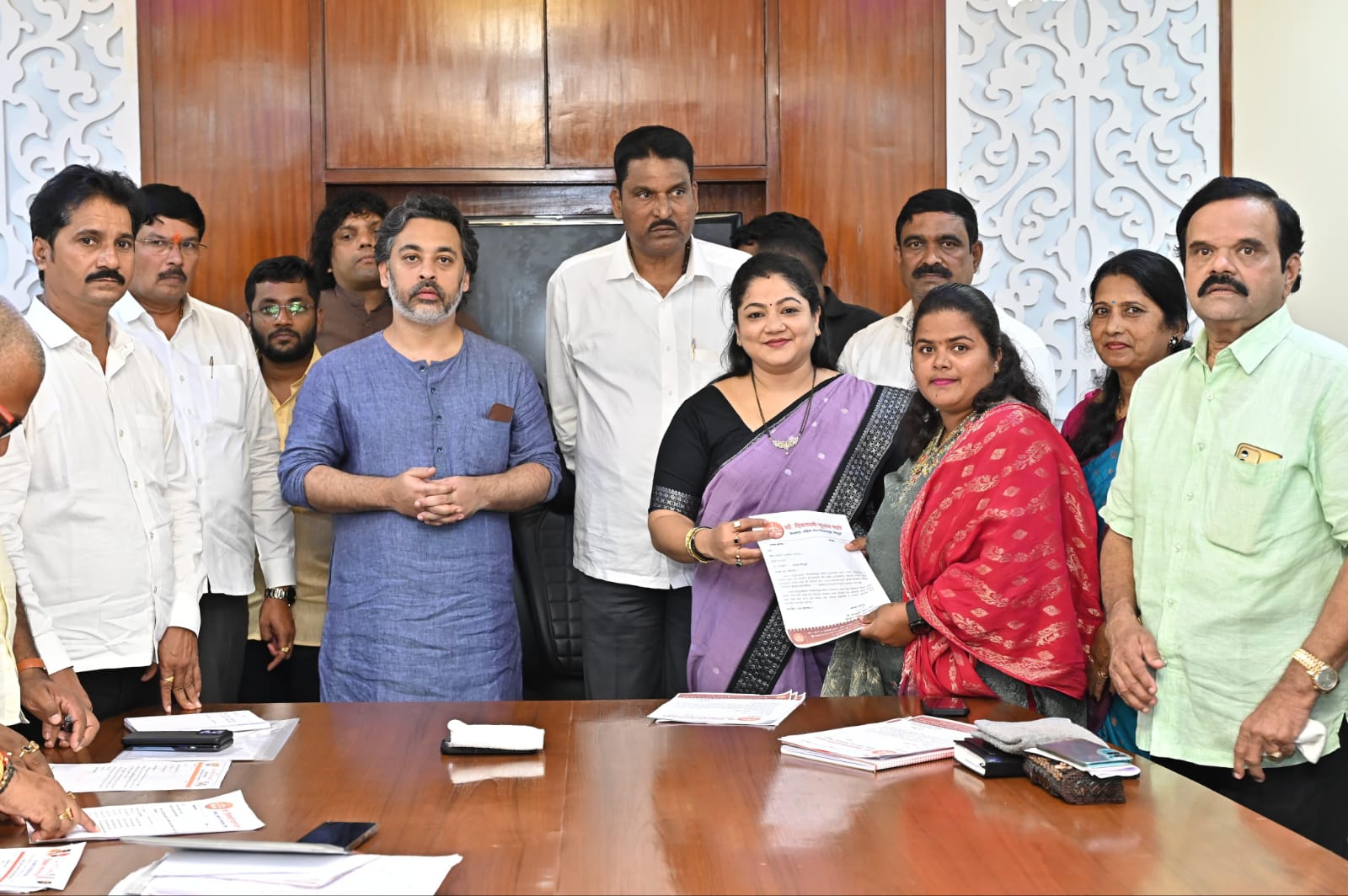 शिवसेना सिंधुदुर्ग जिल्हा महिला सेना जिल्हासहसचिव पदी कविता मोंडकर यांची नियुक्ती