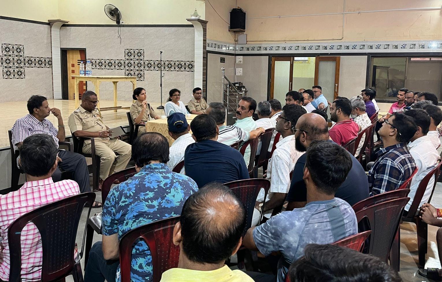 गणेशोत्सव पार्श्वभूमीवर मालवणात नियोजन आढावा बैठक संपन्न