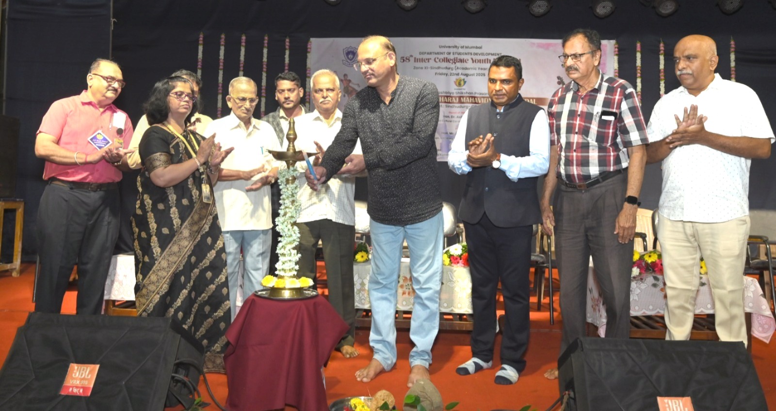 युवा महोत्सवात सिंधुदुर्गचा नेहमीच १०० टक्के सहभाग - डॉ.निलेश सावे