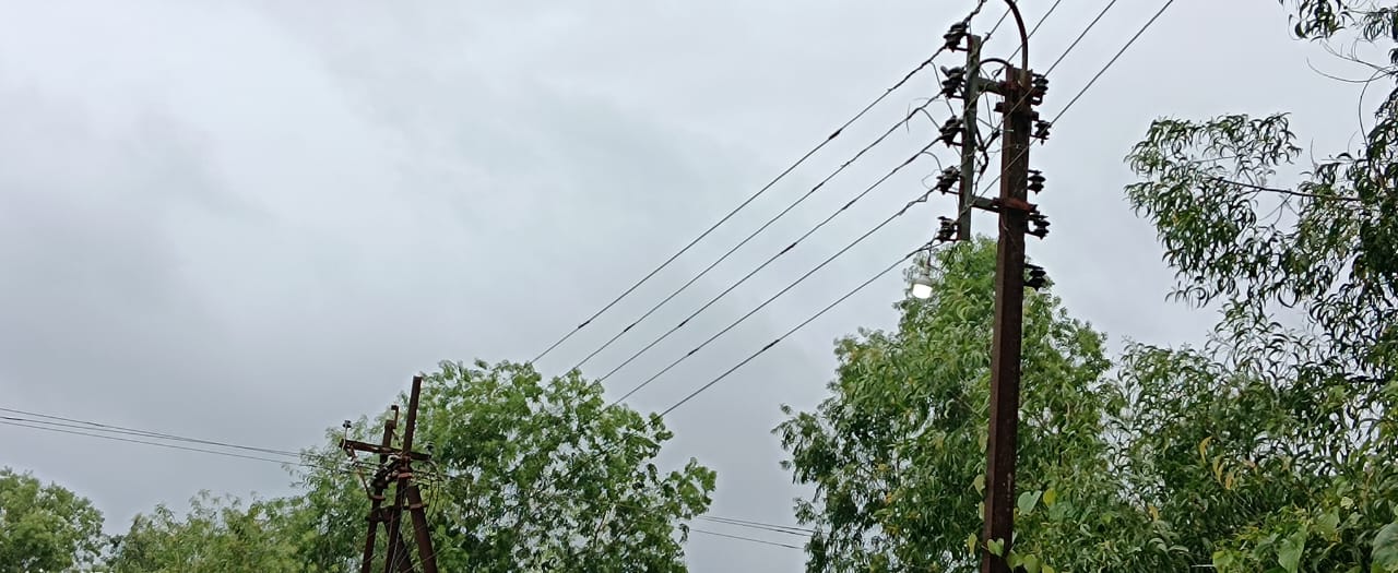 बागायत येथील पथदीवे (स्ट्रीट लाईट)आठ दिवस बंद. बाजारपेठ काळोखात : ग्रामस्थ आक्रमक