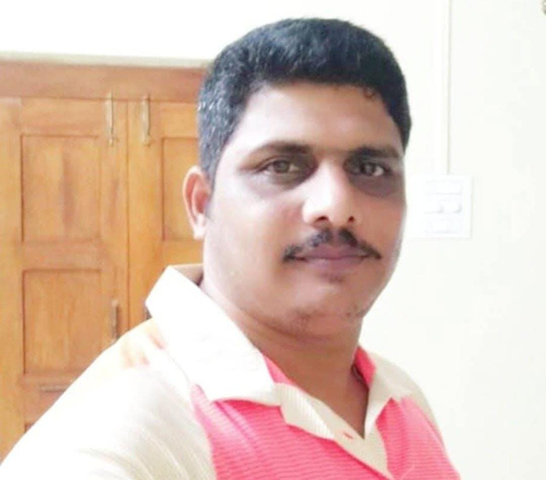 चौके गावच्या महात्मा गांधी तंटामुक्ती समिती अध्यक्षपदी नितीन गावडे यांची फेर निवड