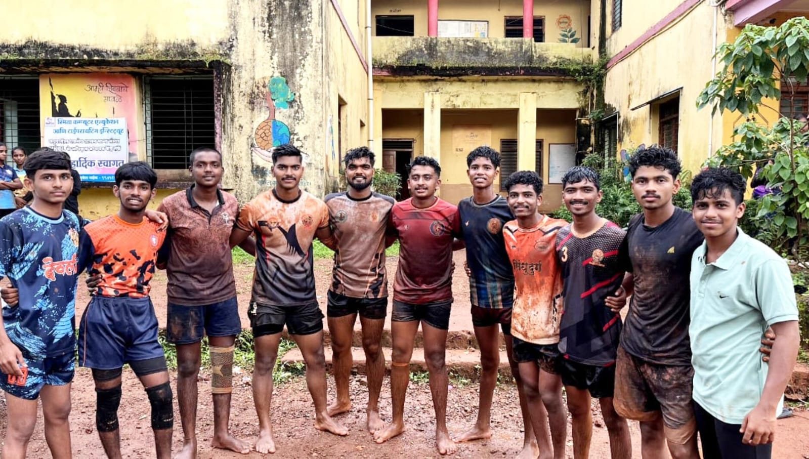 १९ वर्षाखालील तालुकास्तरीय कबड्डी स्पर्धा | स. का. पाटील संलग्न रामभाऊ परुळेकर कनिष्ठ महाविद्यालय मालवण मुलांचा कबड्डी संघ विजेता