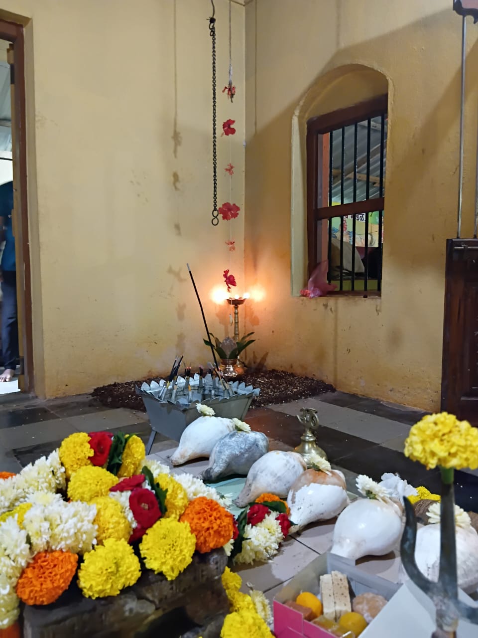 काळसे सिद्धमहापुरुष मठात घटस्थापना..!