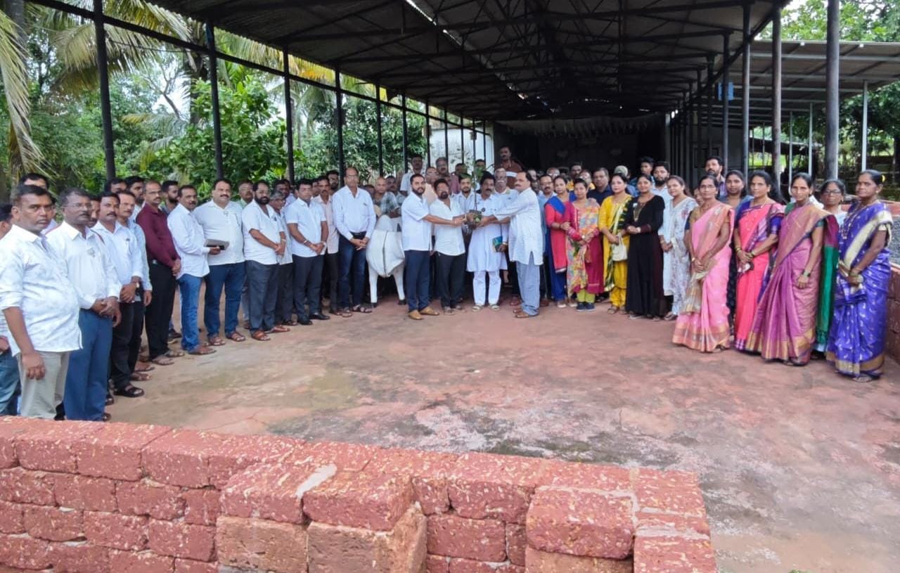 आचरा जिल्हापरिषद मतदार संघात भाजपा पदाधिकारी बैठक उत्स्फूर्त प्रतिसादात संपन्न