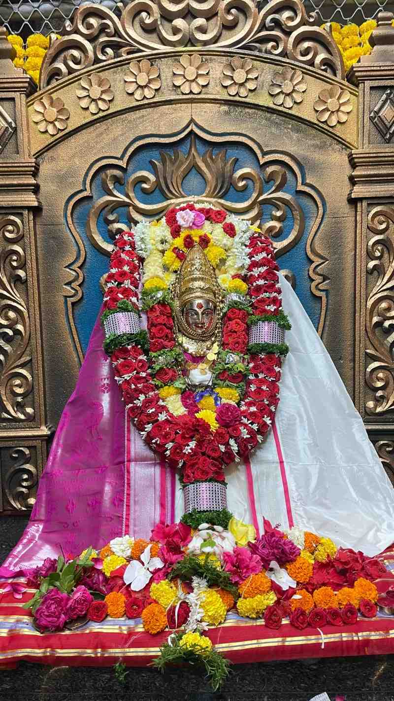 देऊळवाडा येथील श्री देवी सातेरी मंदिरातील नवरात्रोत्सव