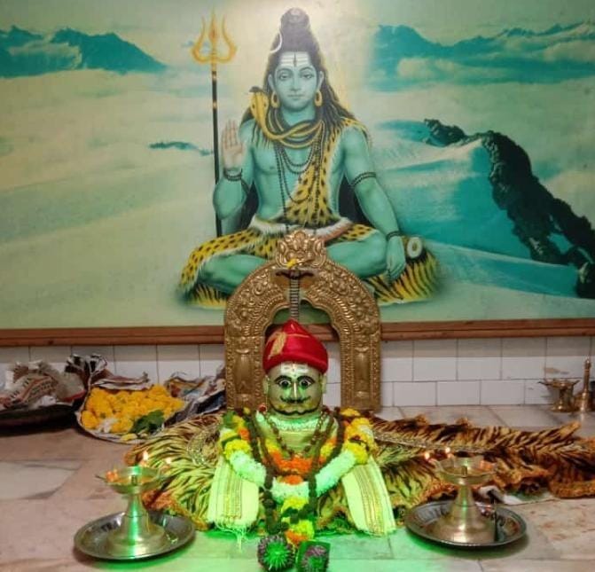 जागर भजन महोत्सवचे आंबेरी गावचे ग्रामदैवत श्री देव जैन सकलेश्वर मंदिरात आयोजन