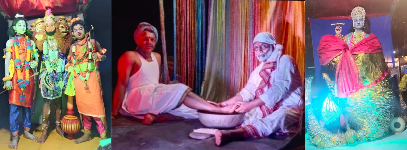 मसुरे विठ्ठल मंदिर हरिनाम सप्ताहाची उत्साहात सांगता..!