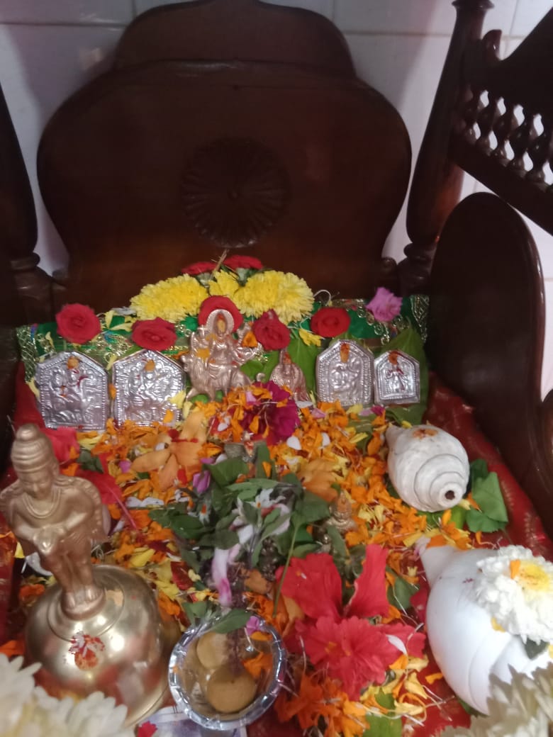 श्री देवी भवानी माता मंदीरात नवरात्रौत्सव