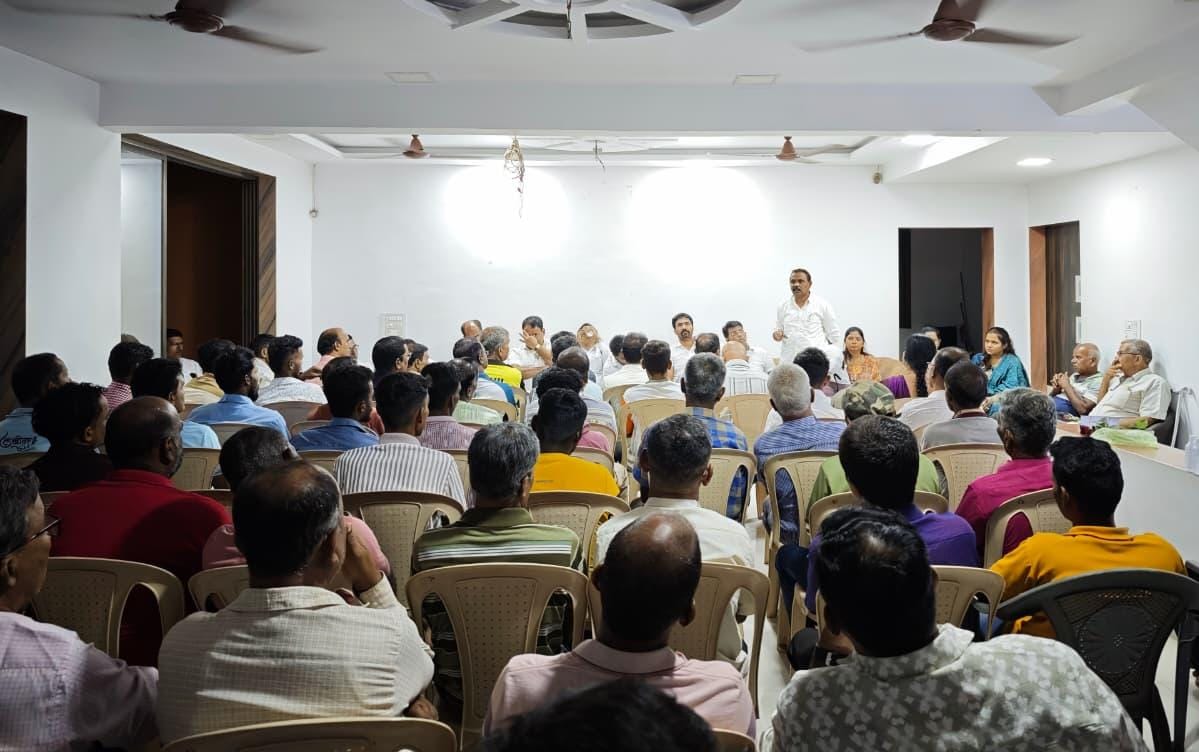 Bjp | मसुरे पंचायत समिती भारतीय जनता पक्षाची बैठक संपन्न